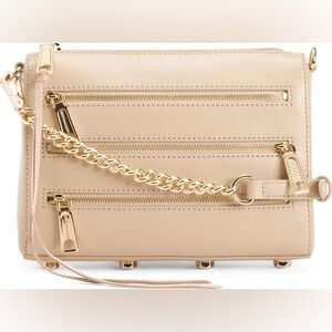 Rebecca Minkoff Mini 5 Zipper Crossbody Bag